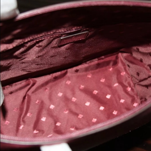 Kate spade penny greta court cherrywood tote - Picture 5 of 5